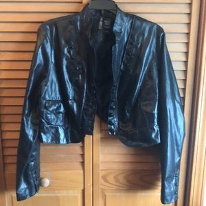 Bison Bisou Crop Jacket L